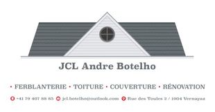 JCL André Botelho, Toiture-Ferblanterie-Couverture Sàrl logo
