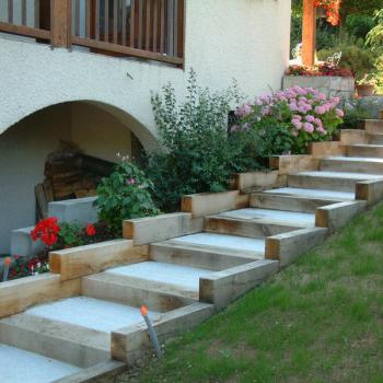 Création d'escaliers