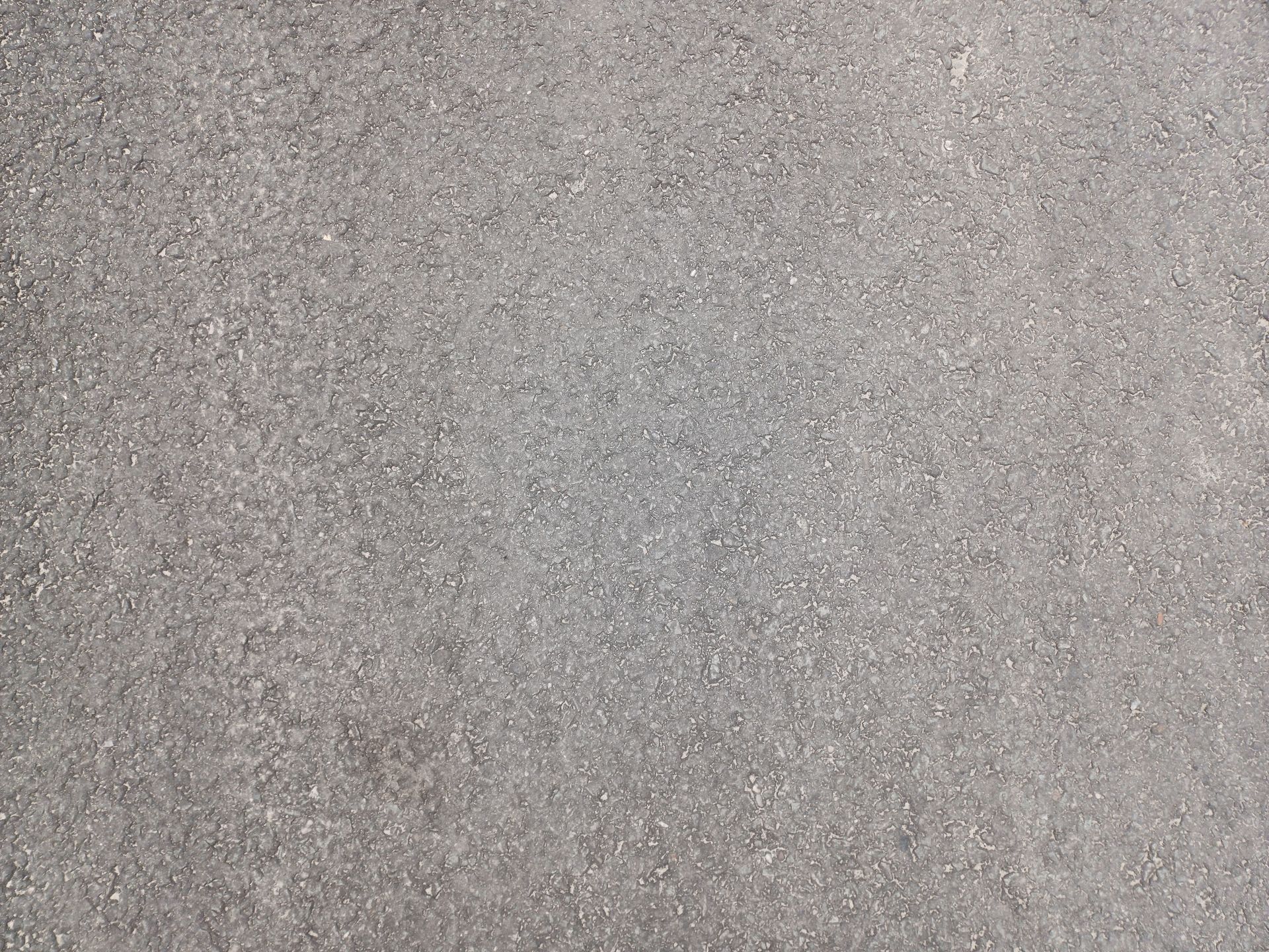 Revêtement en béton désactivé.