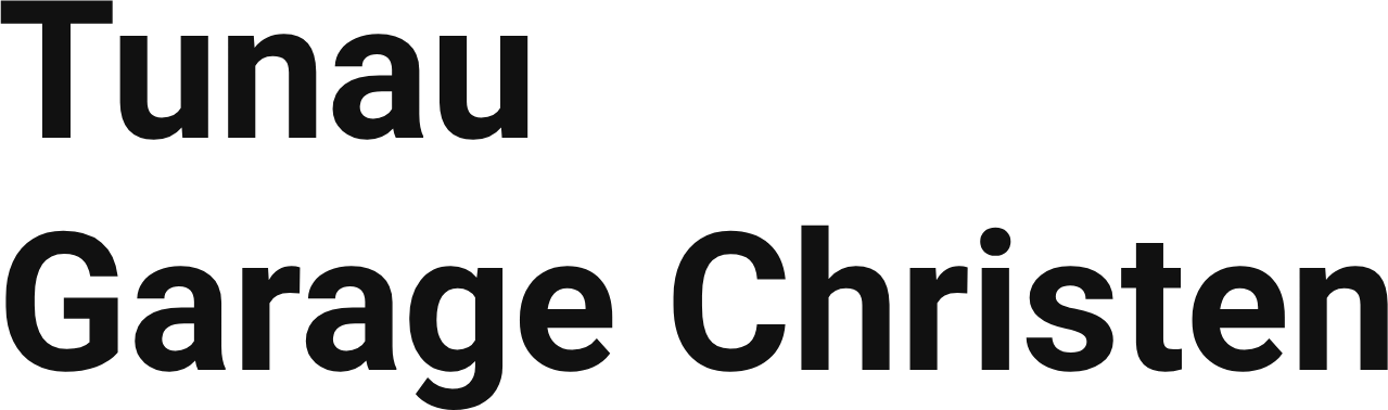 Tunau Garage Christen-logo