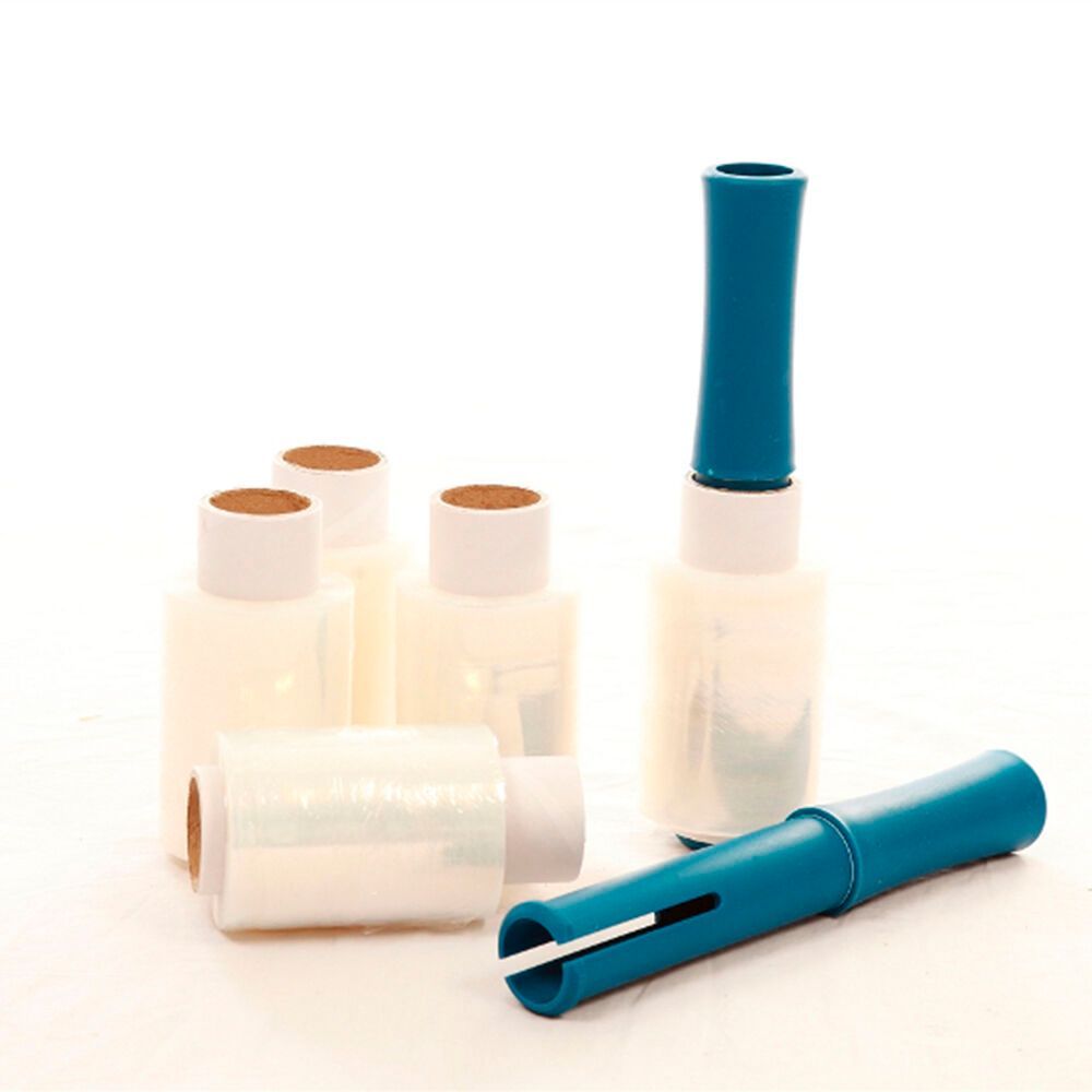 Pieni käsikiristekalvo kahvalla