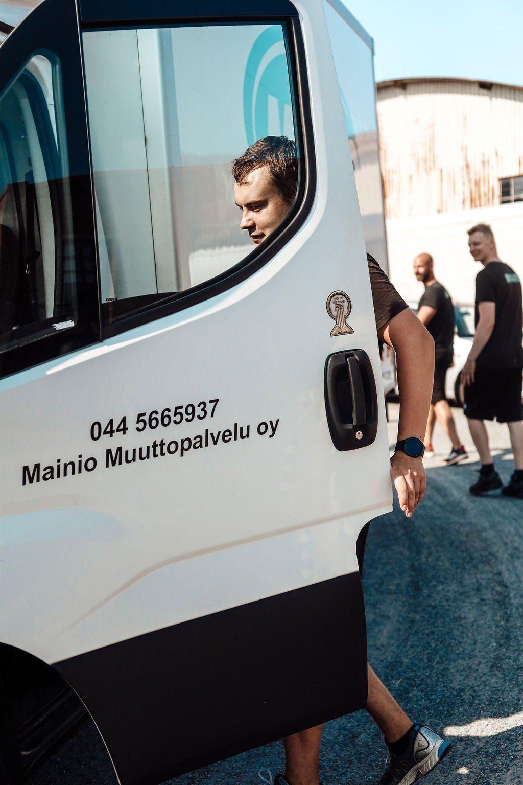 Pakettiauton vuokraus