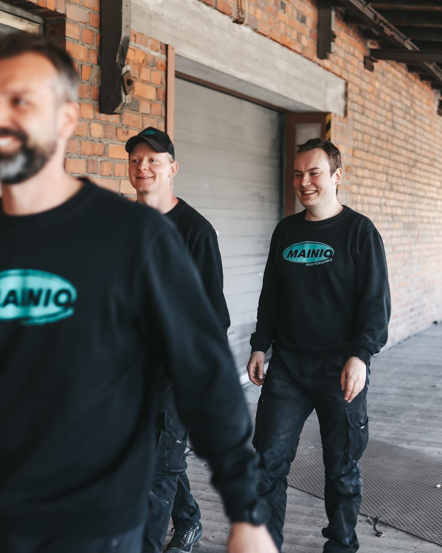 Mainio muuttoporukka