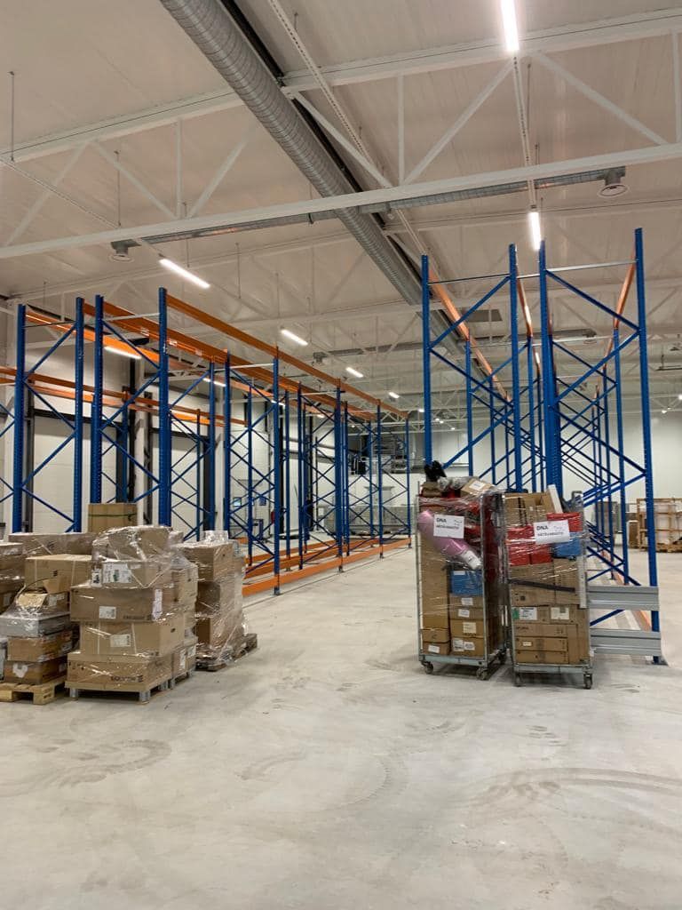 Mainio muuttopalvelu - varasto