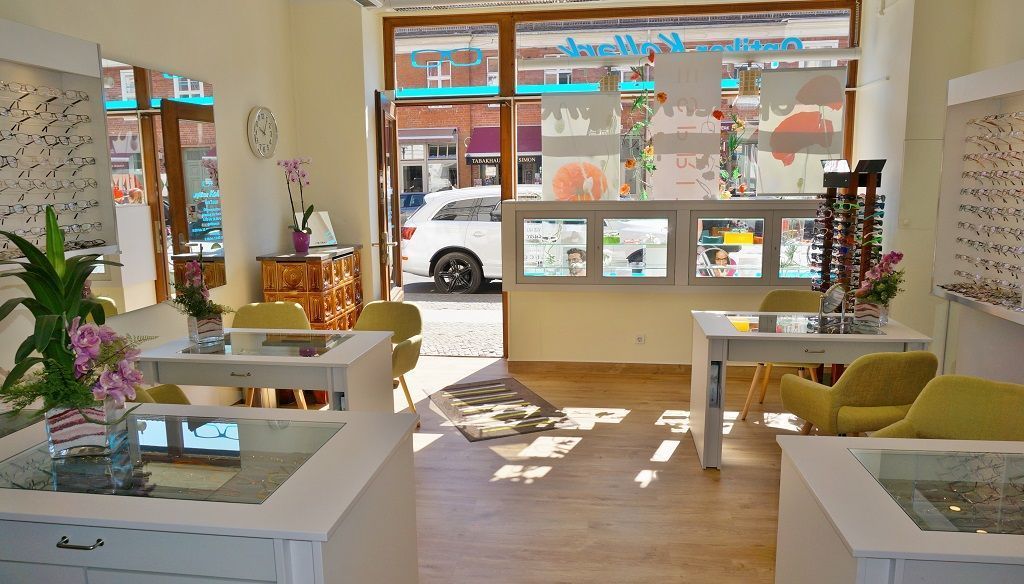 Kollark Optikerladen von innen