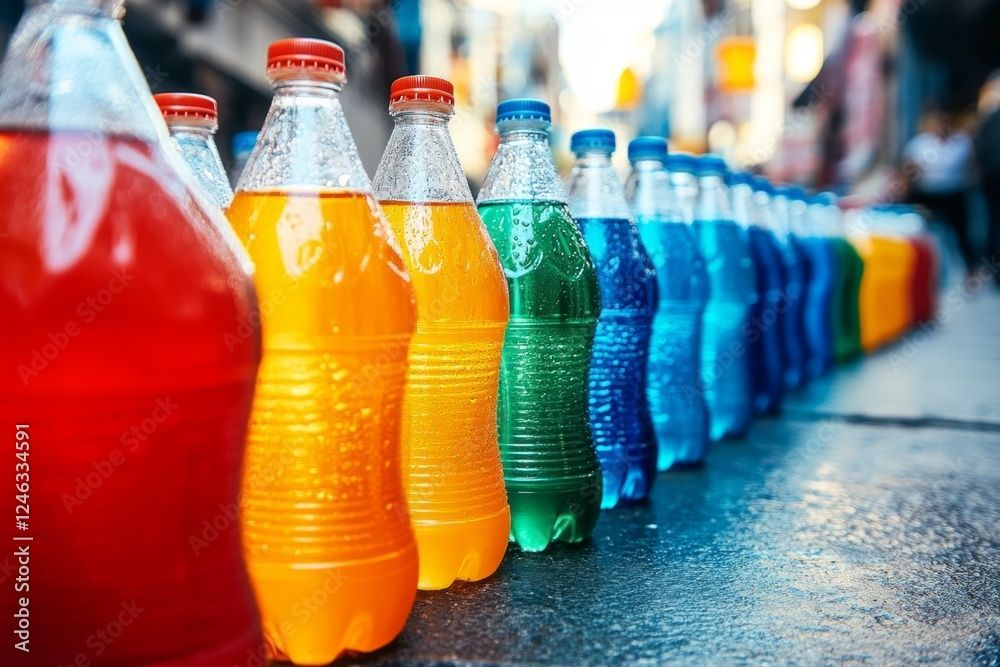 Ein Glas Eiskaffee mit einem Strohhalm auf einem Tisch