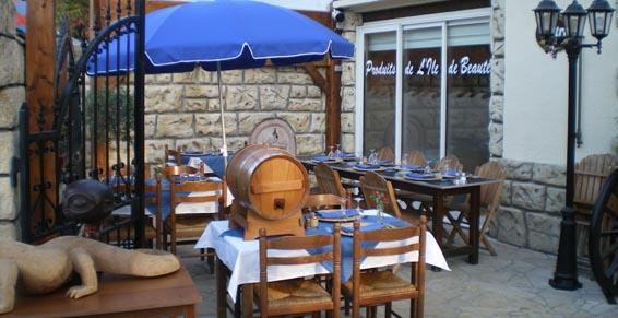 Terrasse - Ambiance