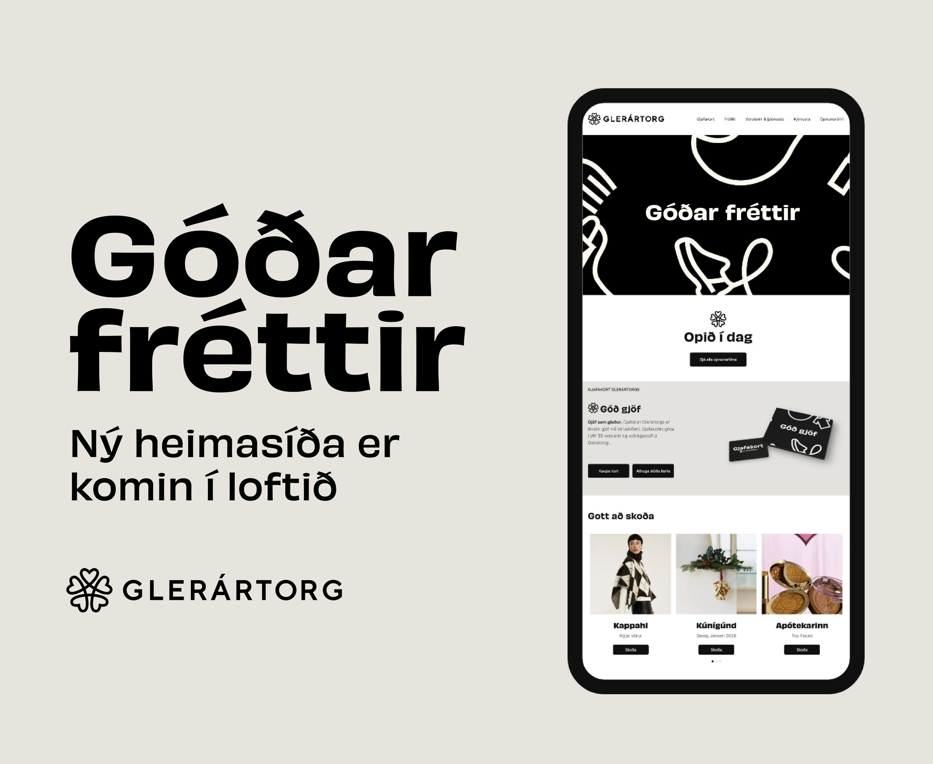 Góðar fréttir 