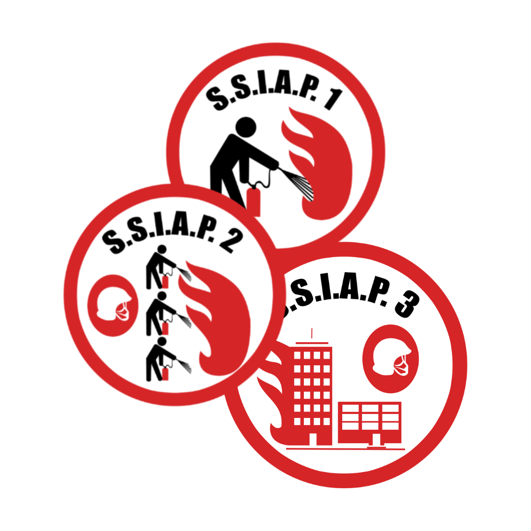 Logos du SSIAP
