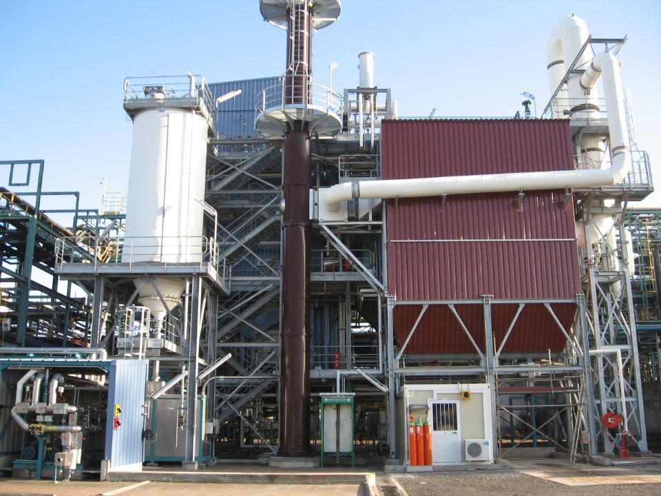 Staalconstructies fabriek