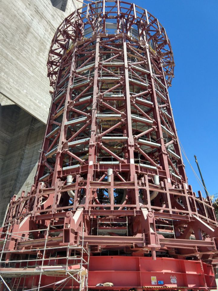 Staalconstructies bouw fabriek
