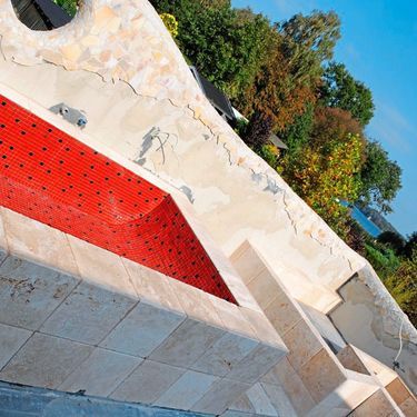 Fliesen Feldhaus Badewanne outdoor