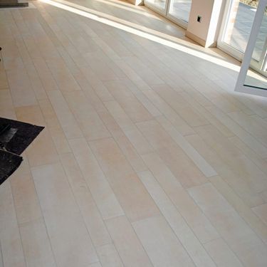 Fliesen Feldhaus Fliesenboden in Holzoptik