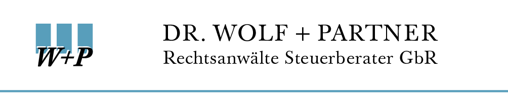 Dr. Wolf + Partner GbR Rechtsanwälte Steuerberater