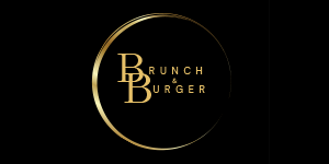 Logo der Bäckerei Hinnerbäcker mit einem Bäcker, der mit einem langen Löffel neben Brot steht, mit Schriftzug und gelben und roten Akzenten.