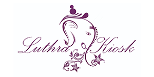 Logo der Bäckerei Hinnerbäcker mit einem Bäcker, der mit einem langen Löffel neben Brot steht, mit Schriftzug und gelben und roten Akzenten.