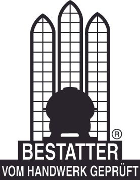 geprüfter Bestatter - Logo