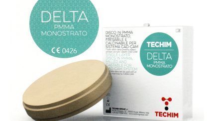 DELTA PMMA TECHIM MULTILAYER - Forniture dentali Lugano - ABRADENT
