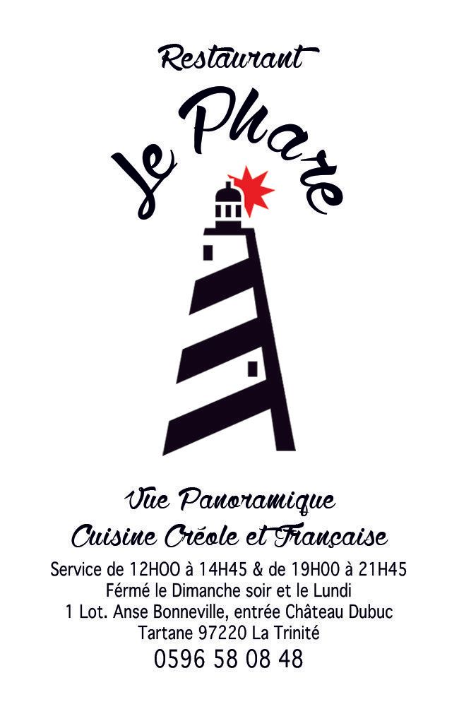 Le Restaurant Creole Le Phare Situe En Martinique Vous Accueille
