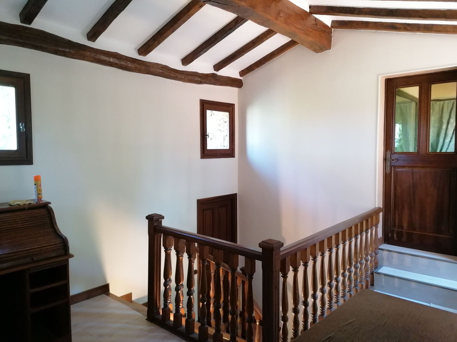 Des travaux de peinture chez un particulier