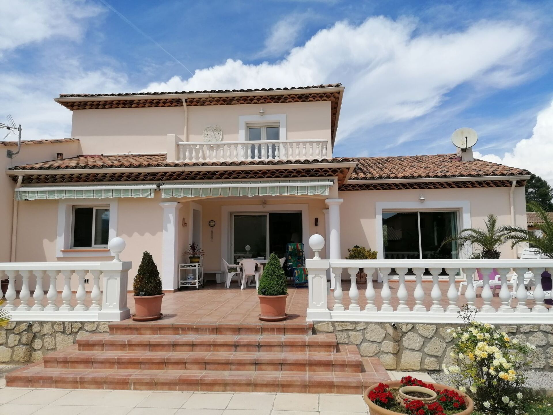 Un ravalement de façade