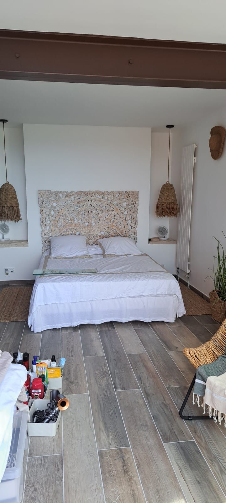 Peinture murale d'une chambre