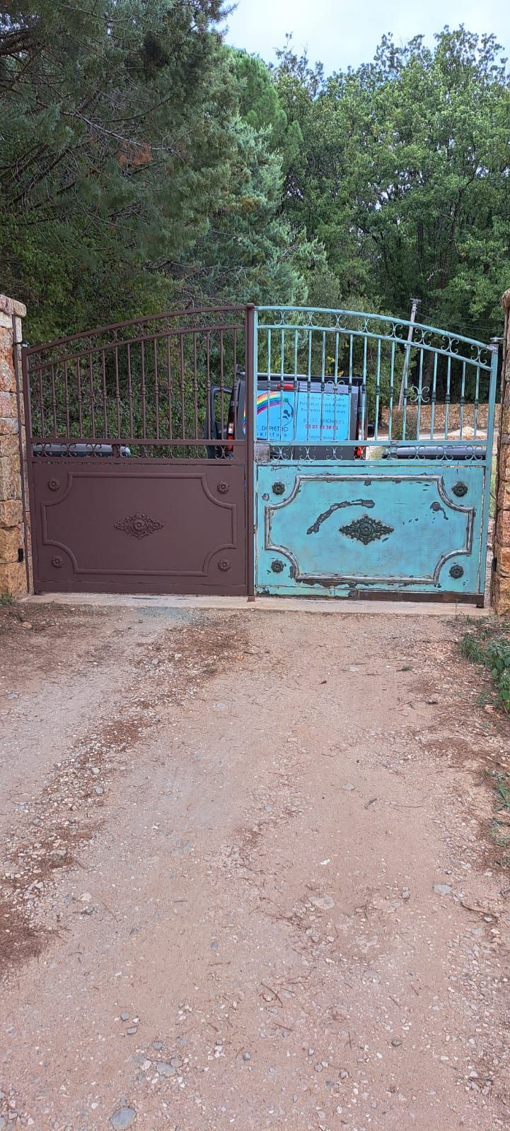 Photos avant et après