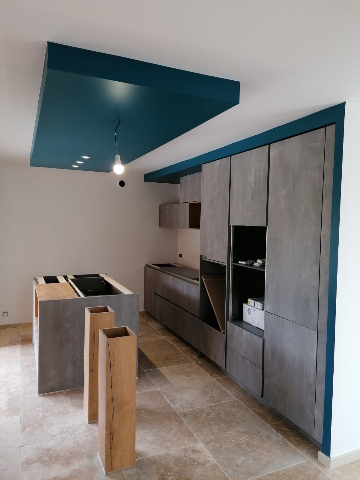 Une rénovation de peinture intérieure