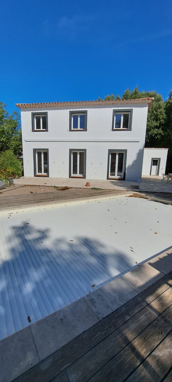 Un revêtement de façade