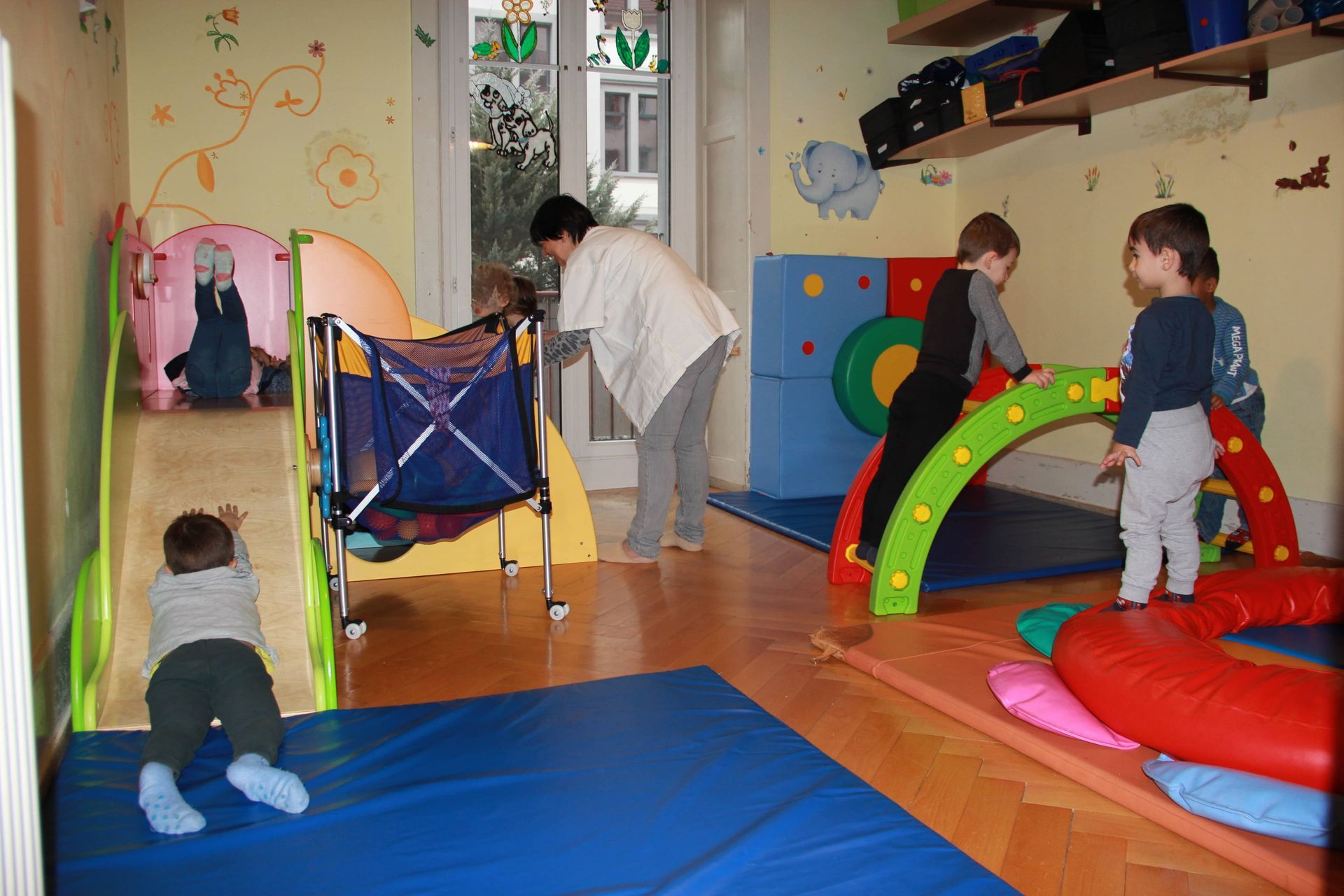 salle de jeux - Association Crèche Pinocchio