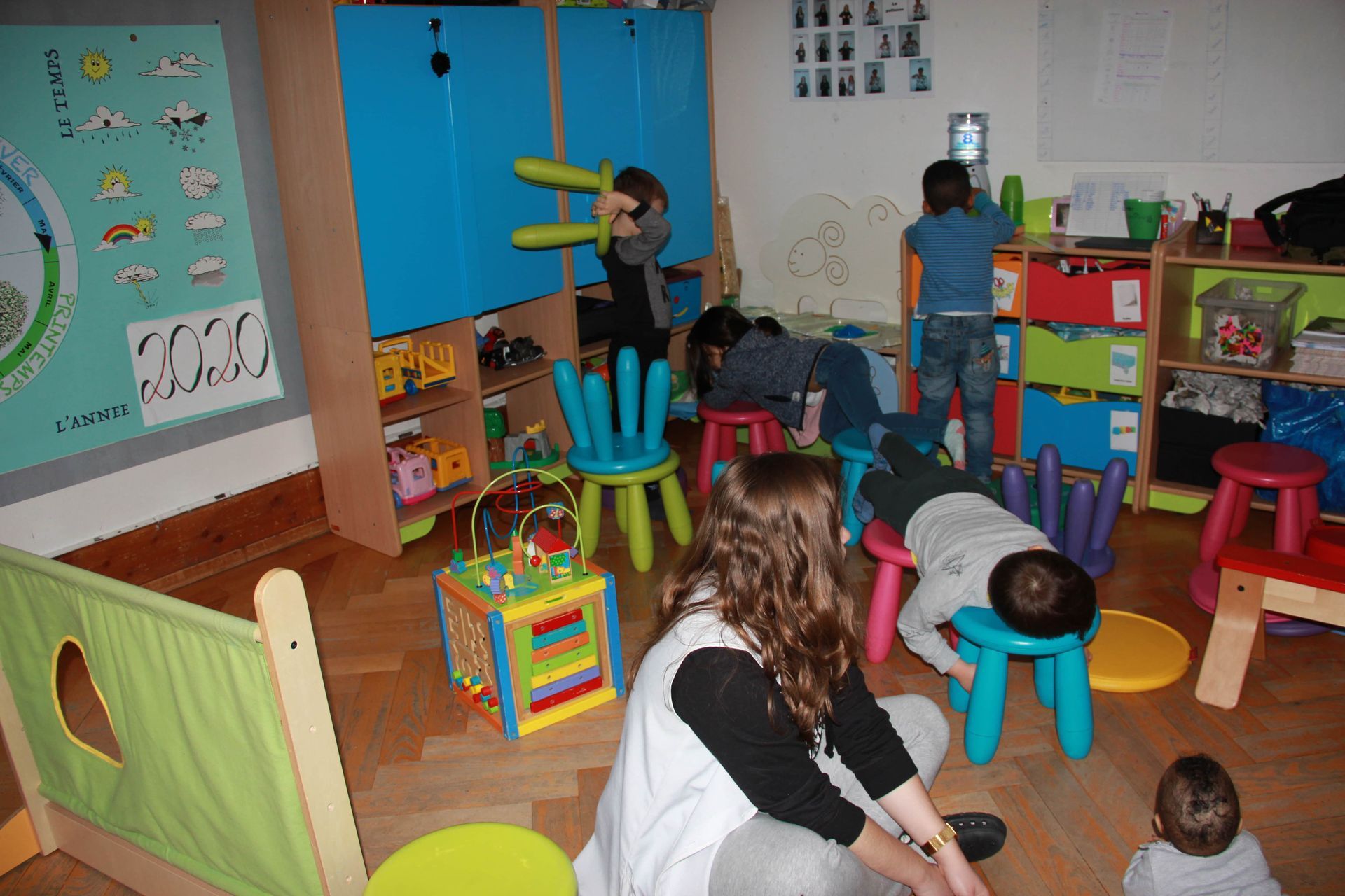 salle de jeux - Association Crèche Pinocchio