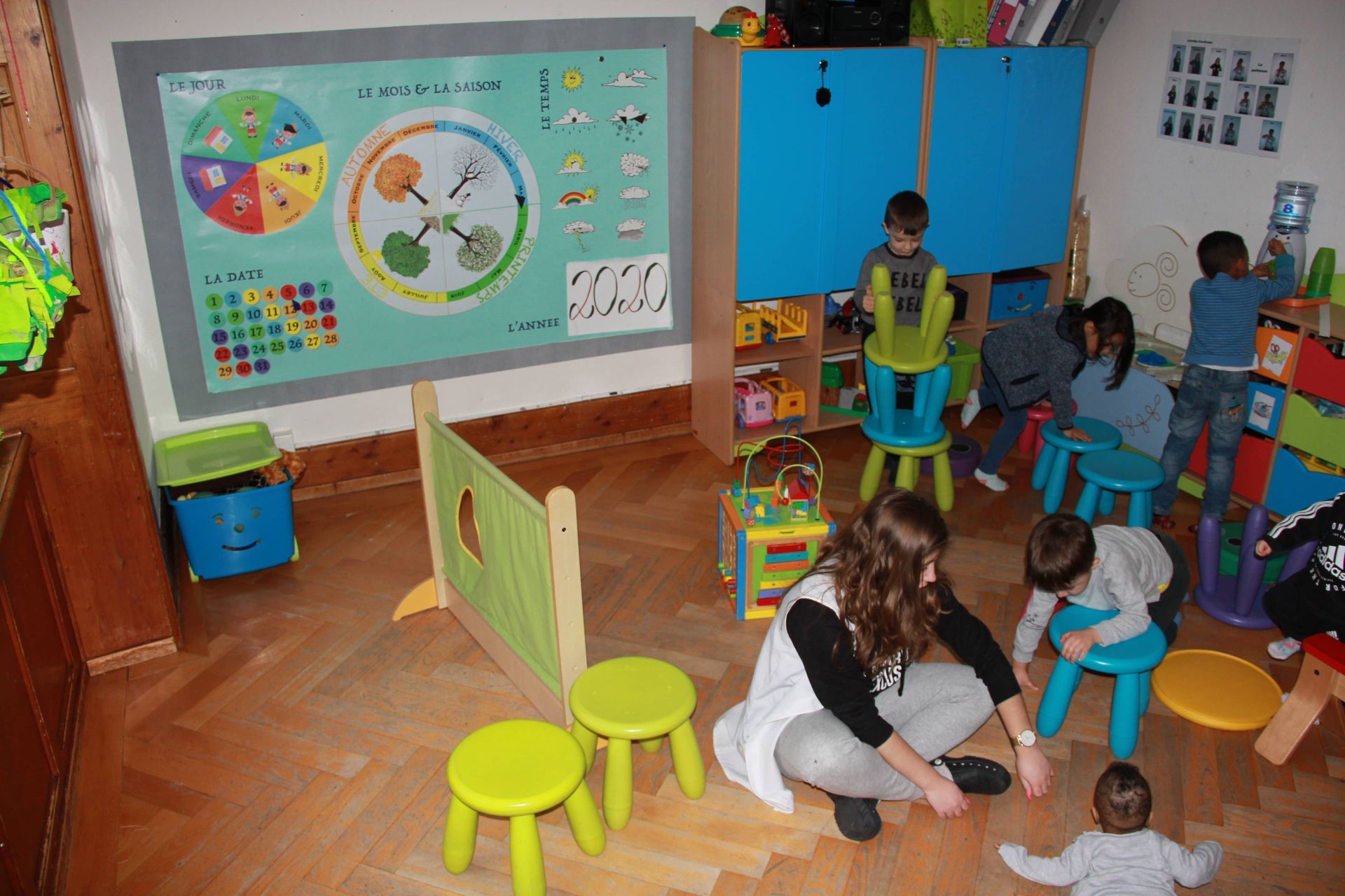 salle de jeux - Association Crèche Pinocchio