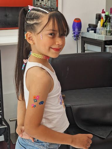 peluquería infantil