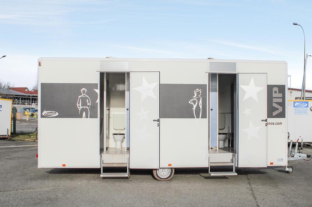Sesab bungalow toilettes portes ouvertes