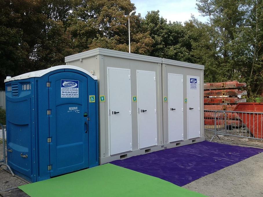 Sesab toilettes évènements