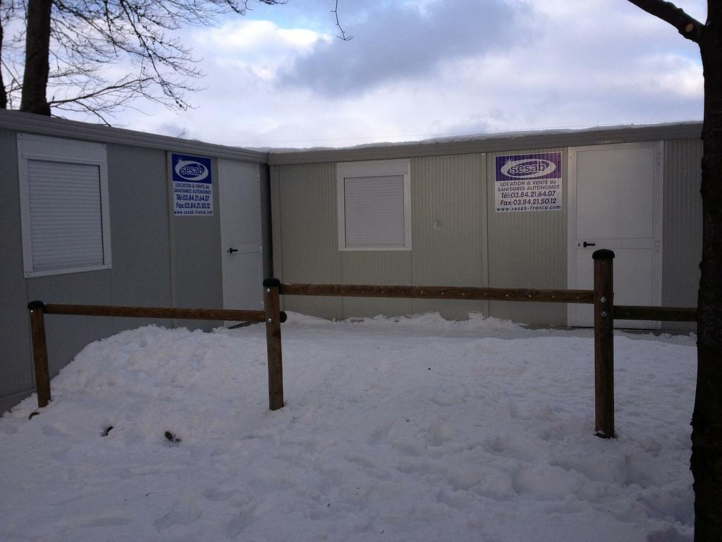 Sesab bungalow hiver