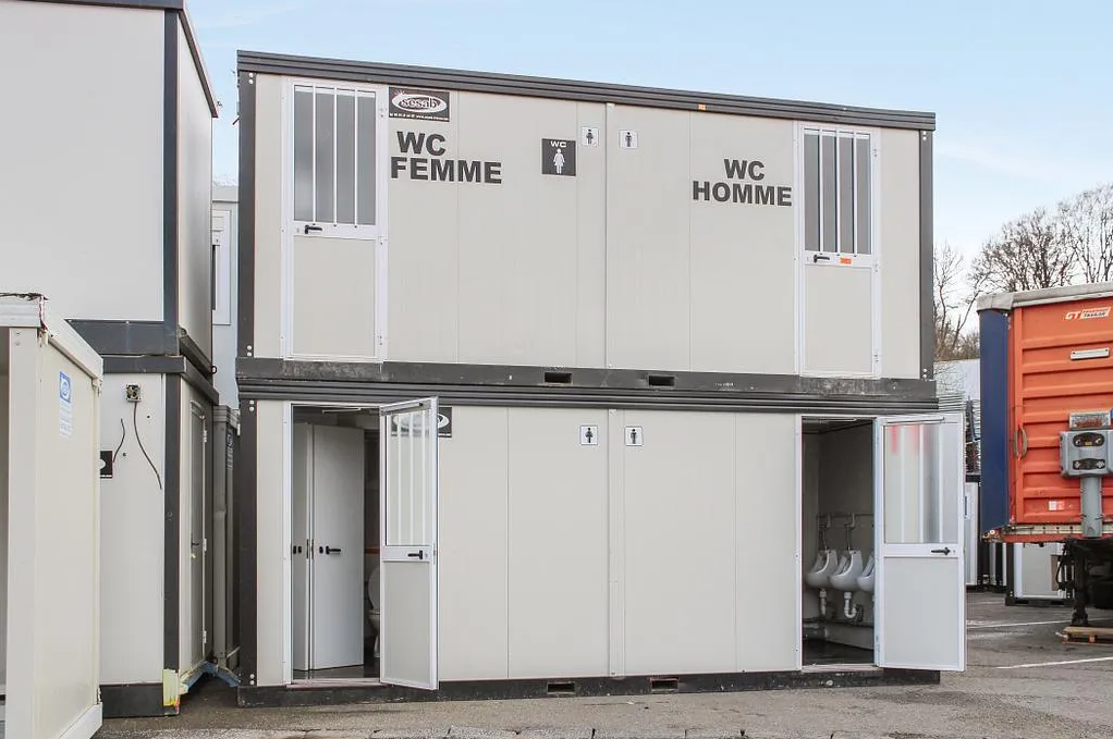 Sesab installations bungalow