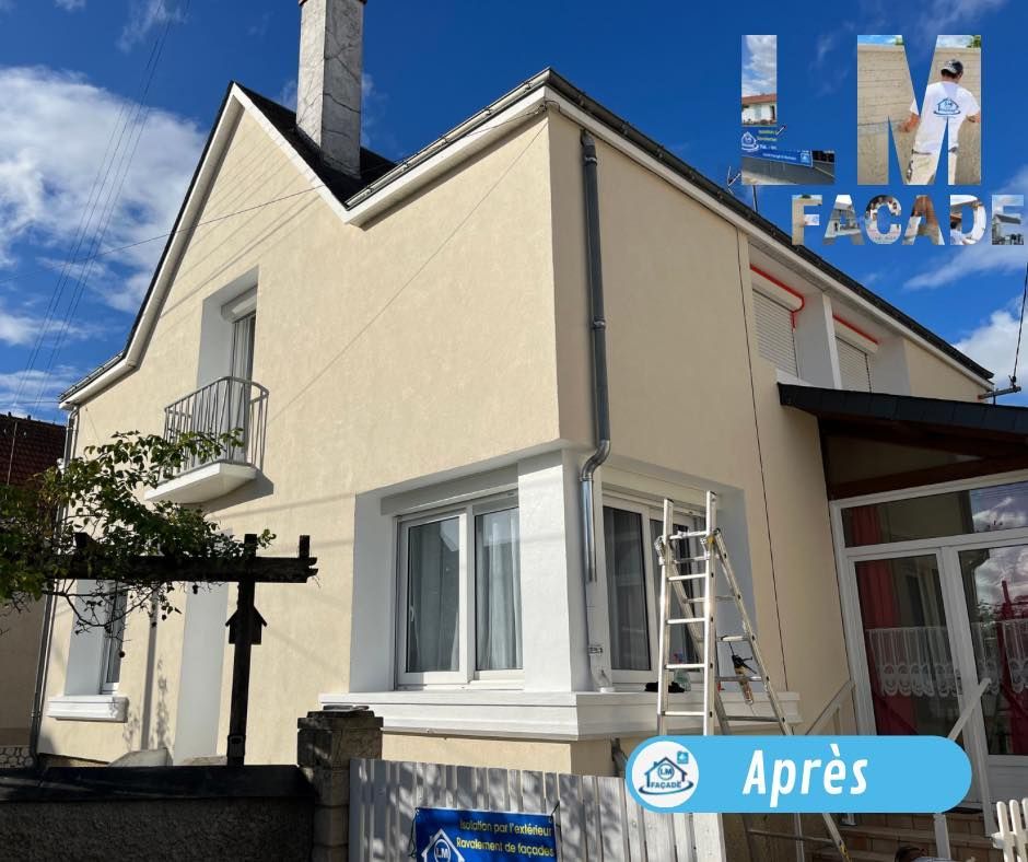 Façade après rénovation