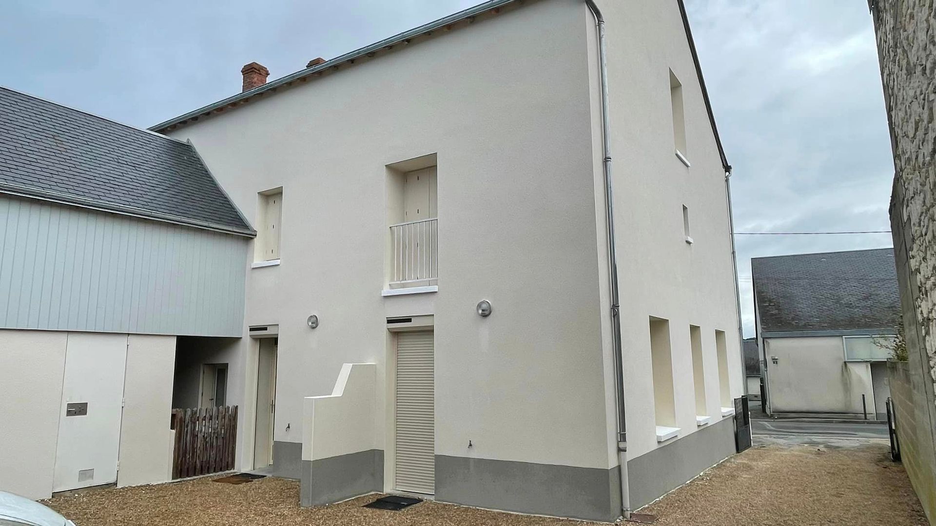 Travaux par les compagnons