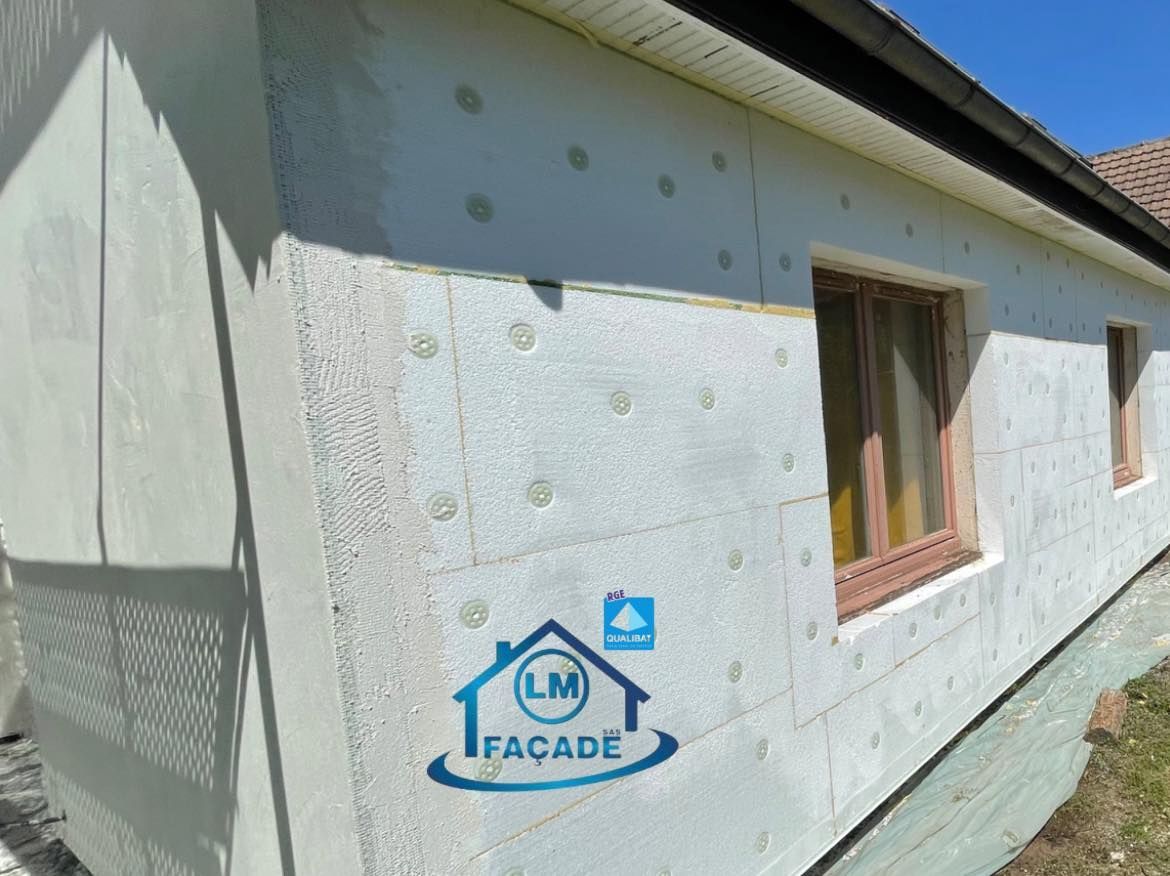 Isolation par LM Façade