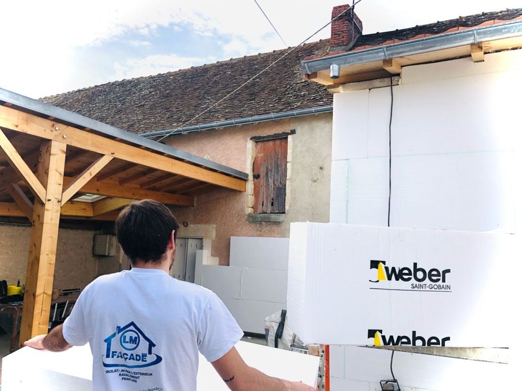 Travaux de rénovation