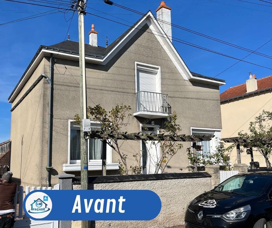 Après rénovation LM Façace