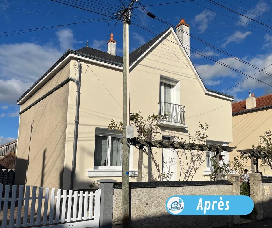 Après rénovation LM Façade