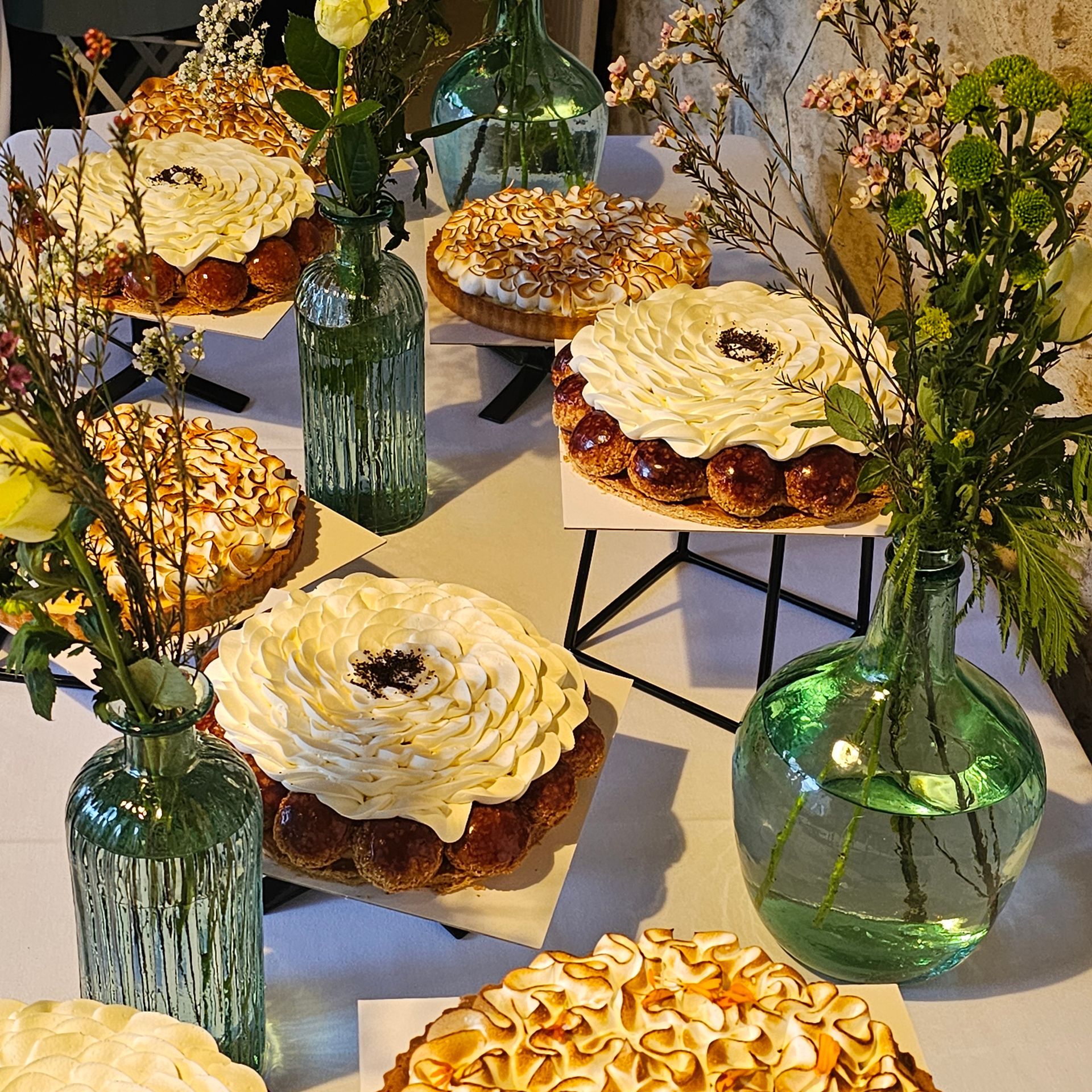 Buffet de dessert mariage