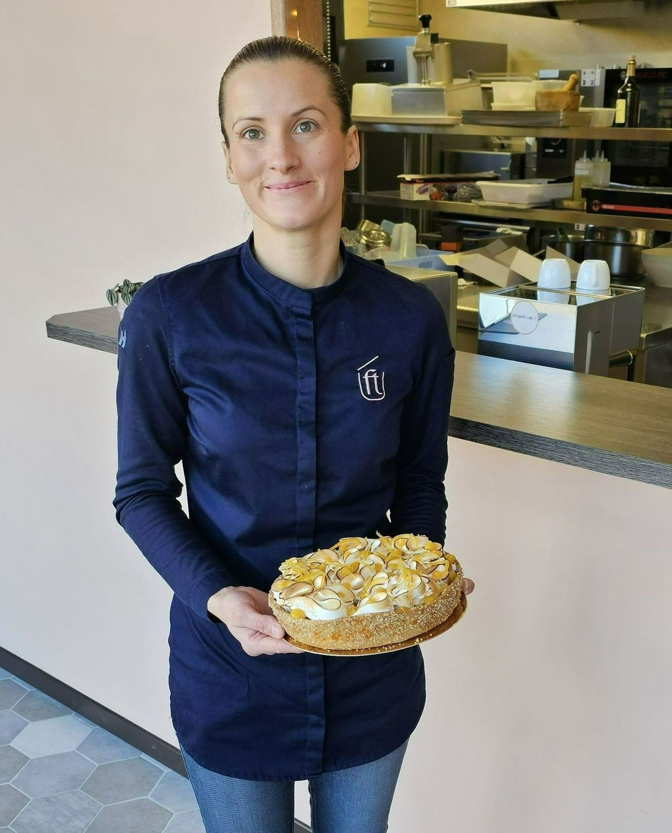 Lauriane, cheffe pâtissière