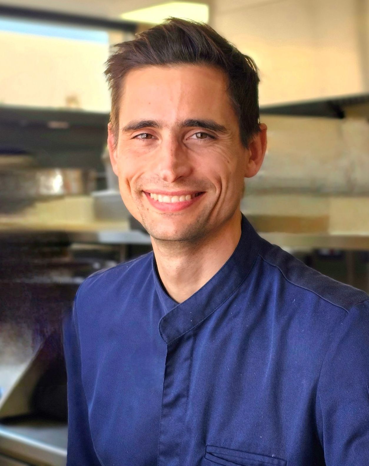 Geoffrey, chef de cuisine