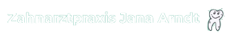 Zahnarztpraxis Jana Arndt-Logo