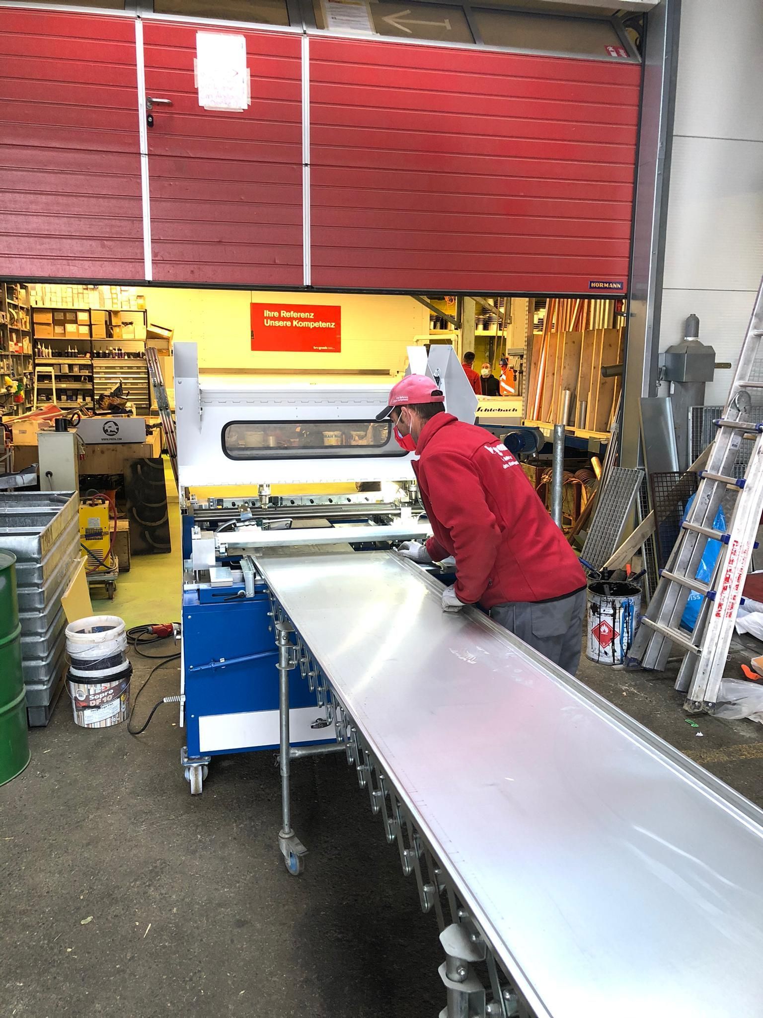 3m Schwenkbiegemaschine