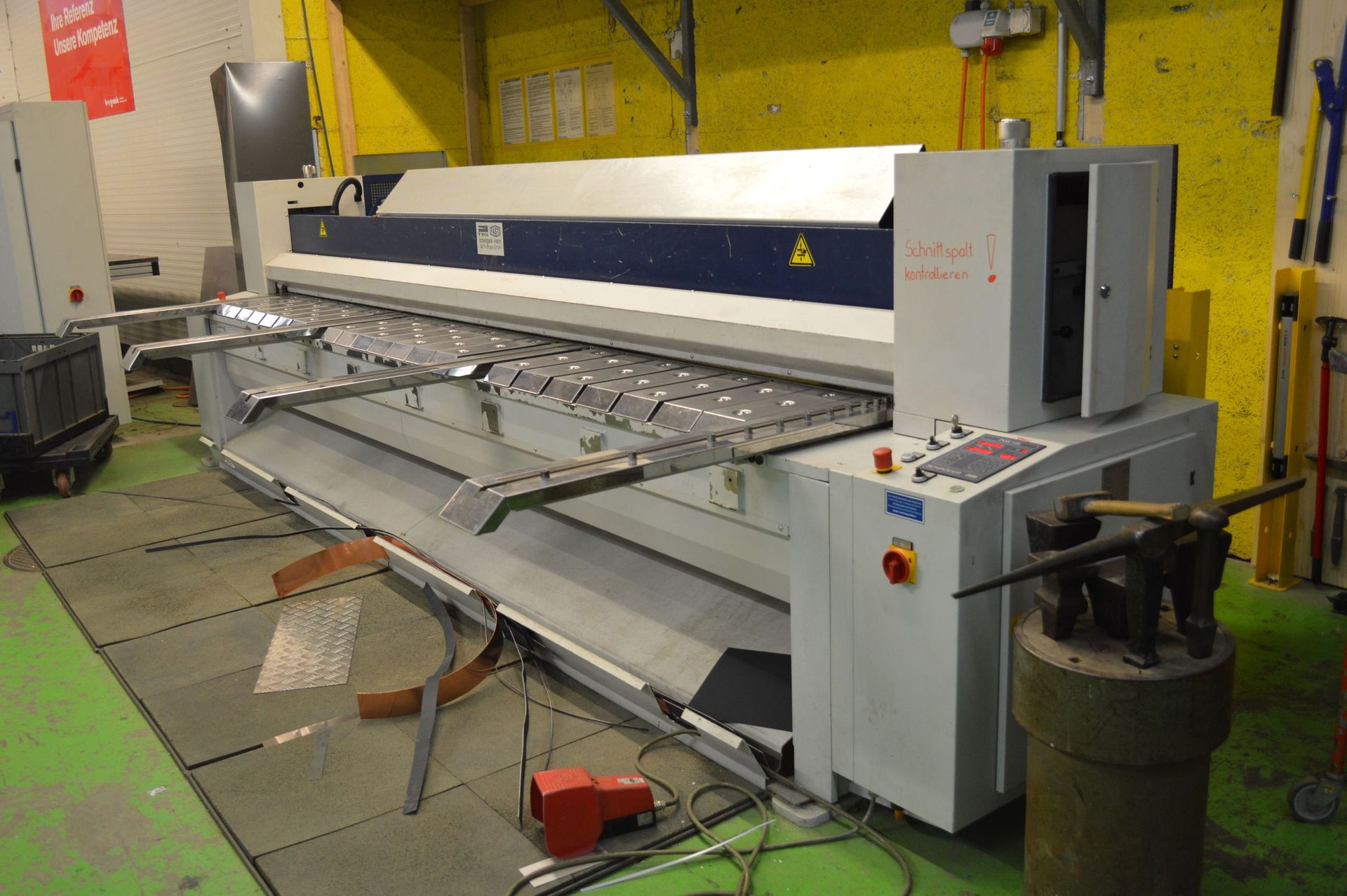 4m CNC Schneidemaschine