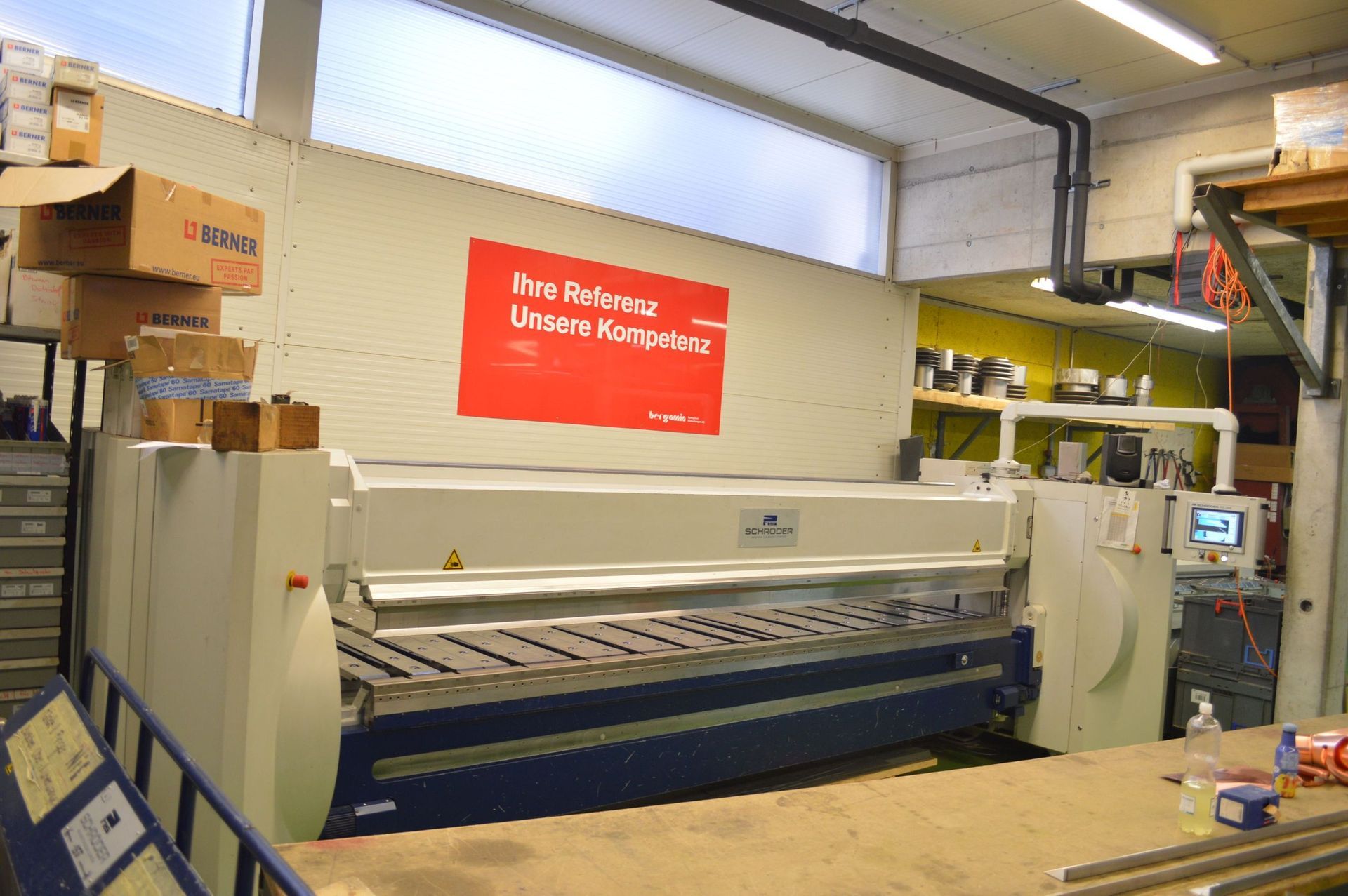 4m Schwenkbiegemaschine